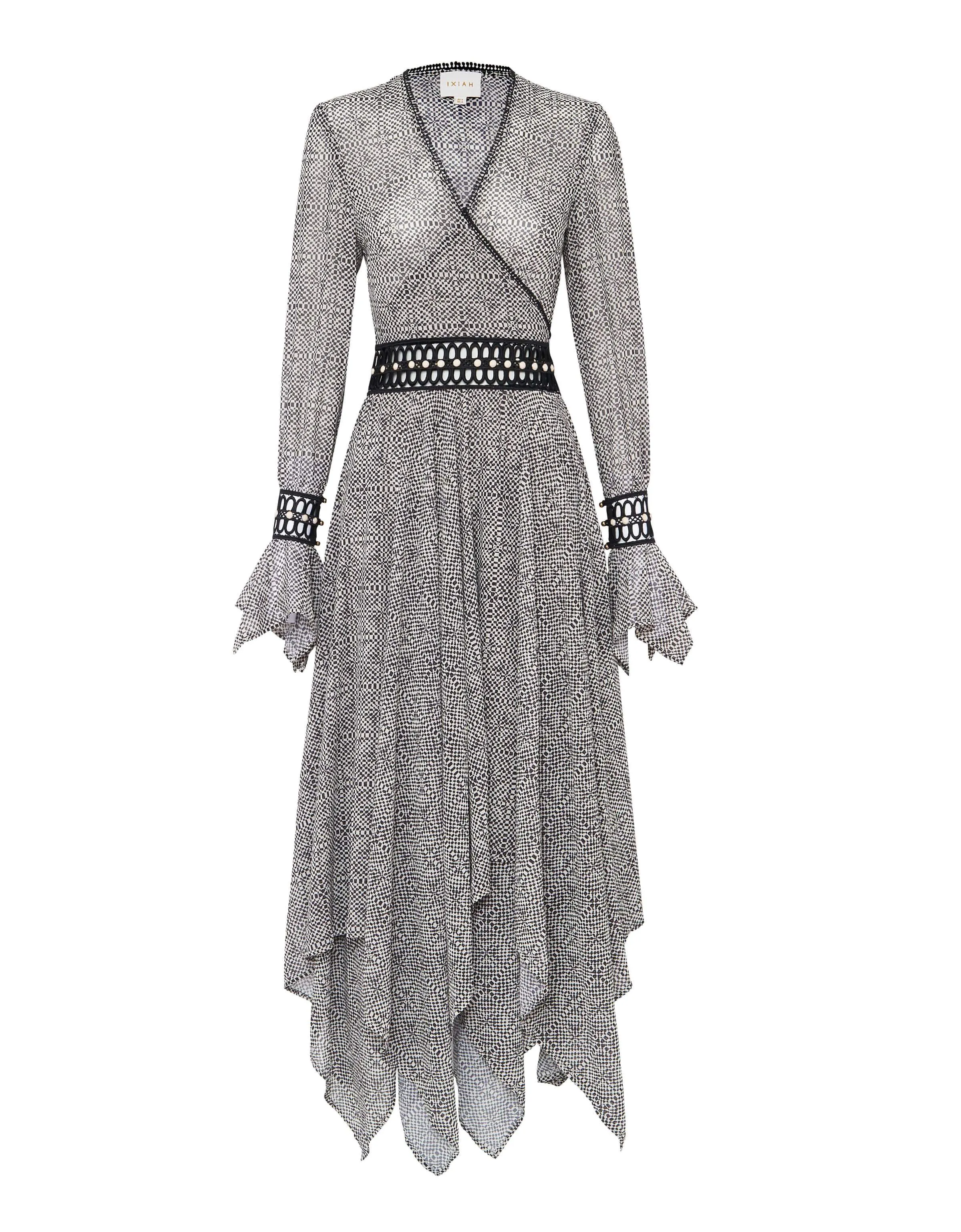 PRIMACY WRAP DRESS