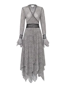 PRIMACY WRAP DRESS