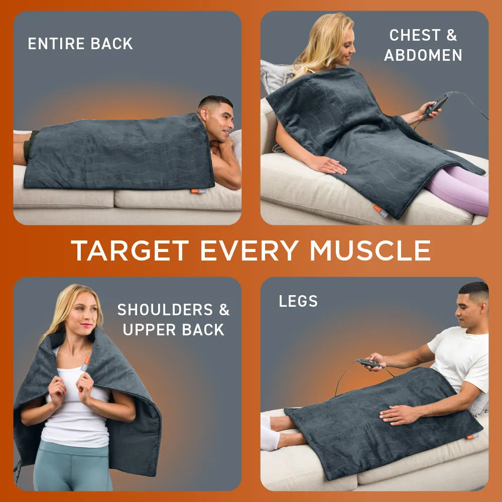 PureRelief Pro Far Infrared Oversized Body Wrap