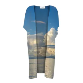 Qualicum Beach Short Sleeve Kimono Wrap