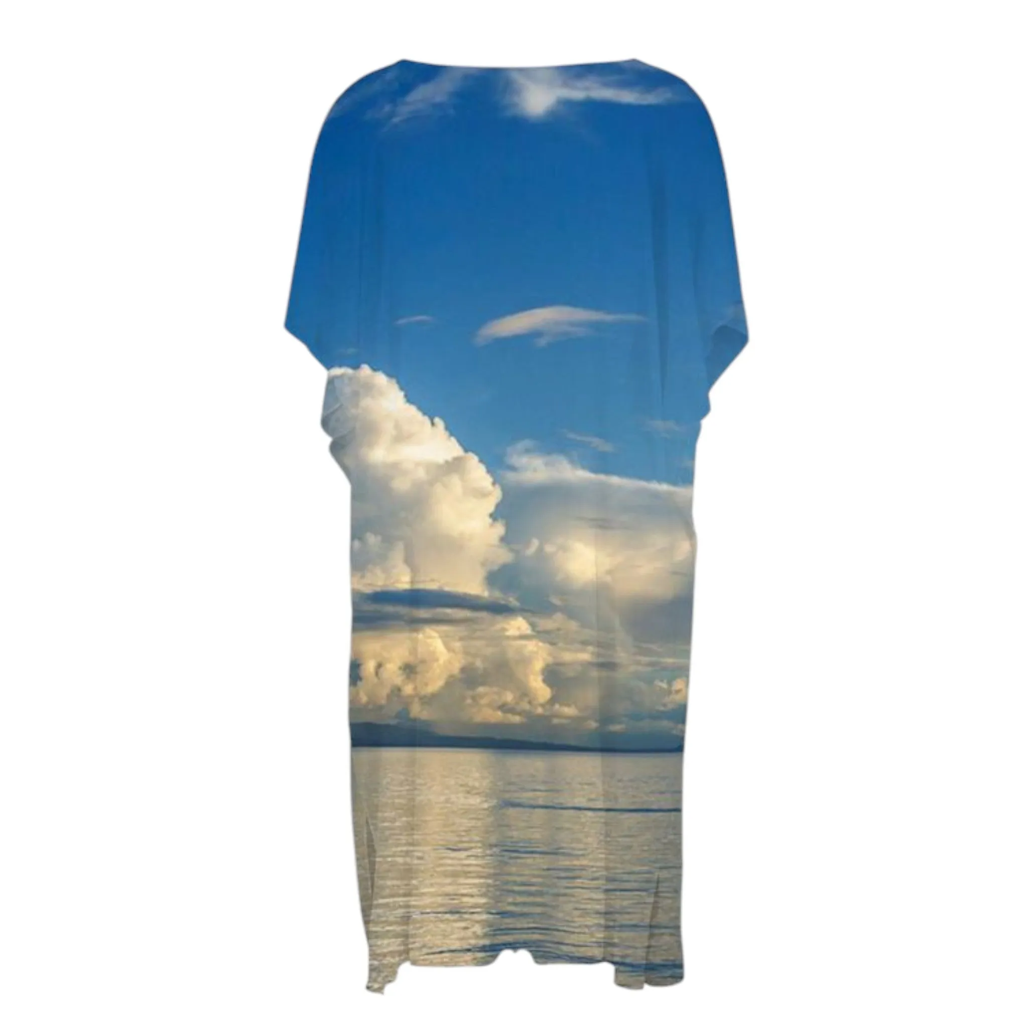 Qualicum Beach Short Sleeve Kimono Wrap