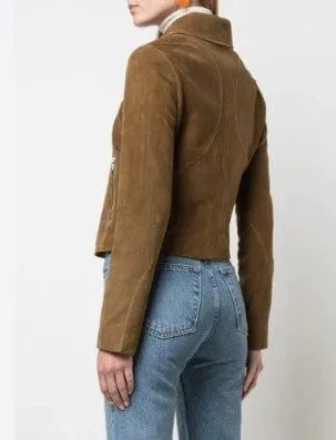 "Iona Cropped Jacket"