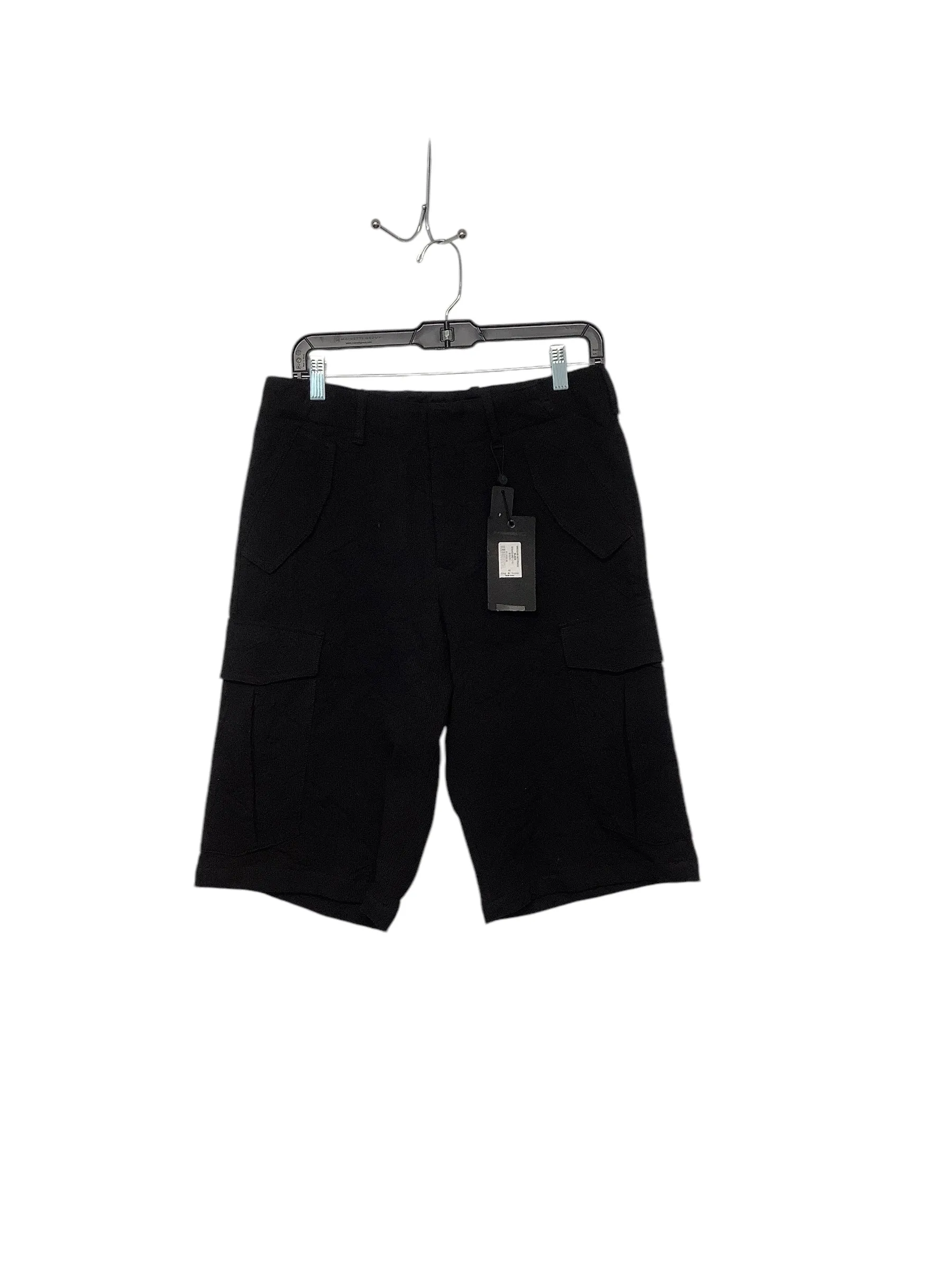 Rag and Bone Mens Regular Fit Chinos Corduroy Shorts Black 30