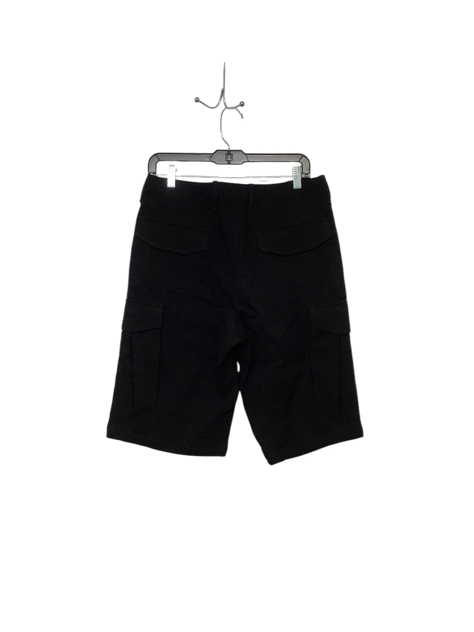 Rag and Bone Mens Regular Fit Chinos Corduroy Shorts Black 30