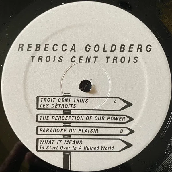Rebecca Goldberg  - Trois Cent Trois
