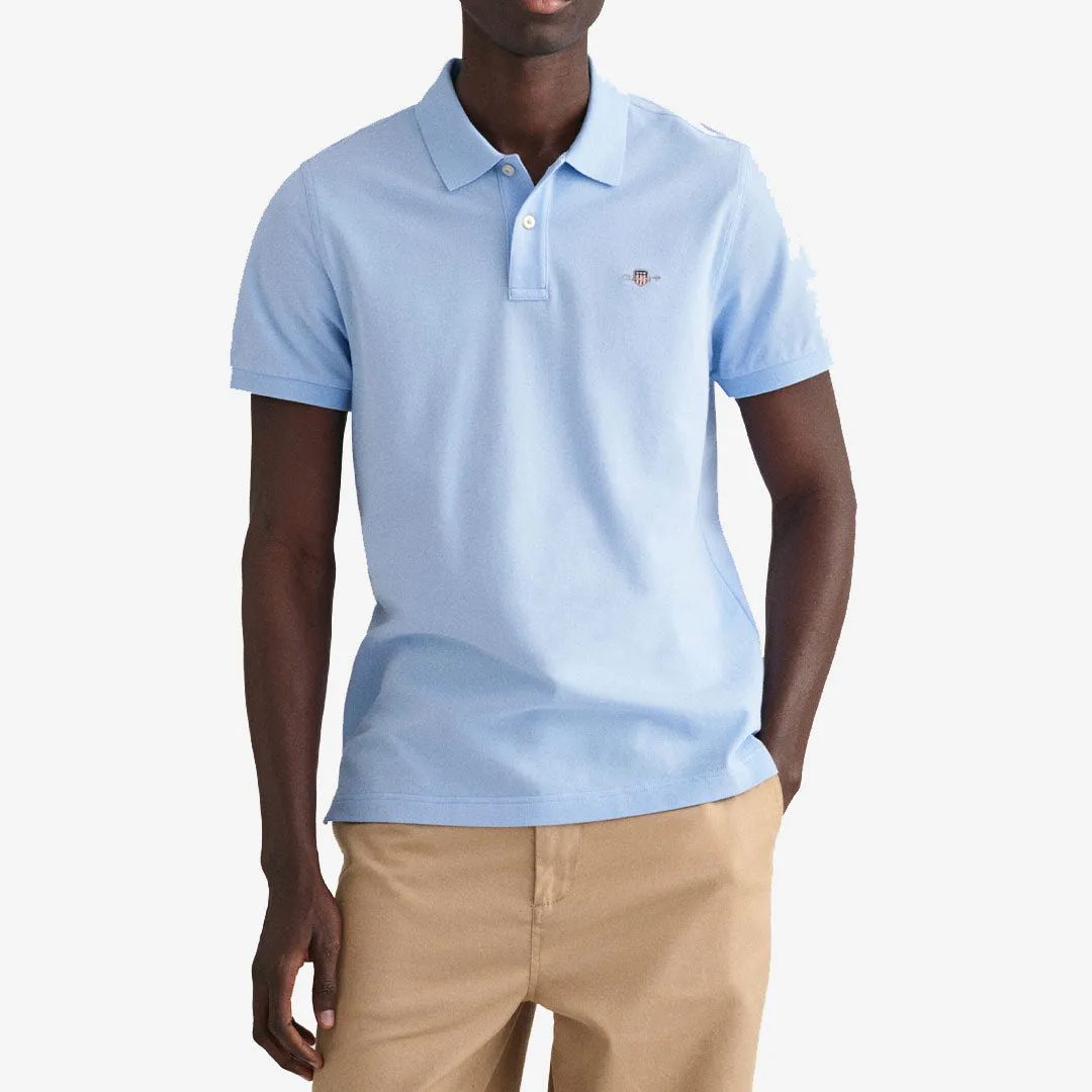 REG SHIELD SS PIQUE POLO