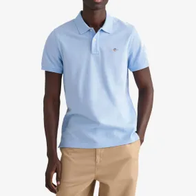 REG SHIELD SS PIQUE POLO