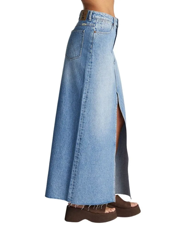 Repair Maxi Skirt - Float On