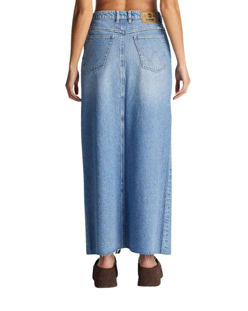 Repair Maxi Skirt - Float On