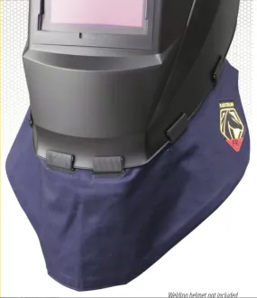 Revco AH2140-NS Double-Layer FR Cotton Helmet Bib (1 Bib)