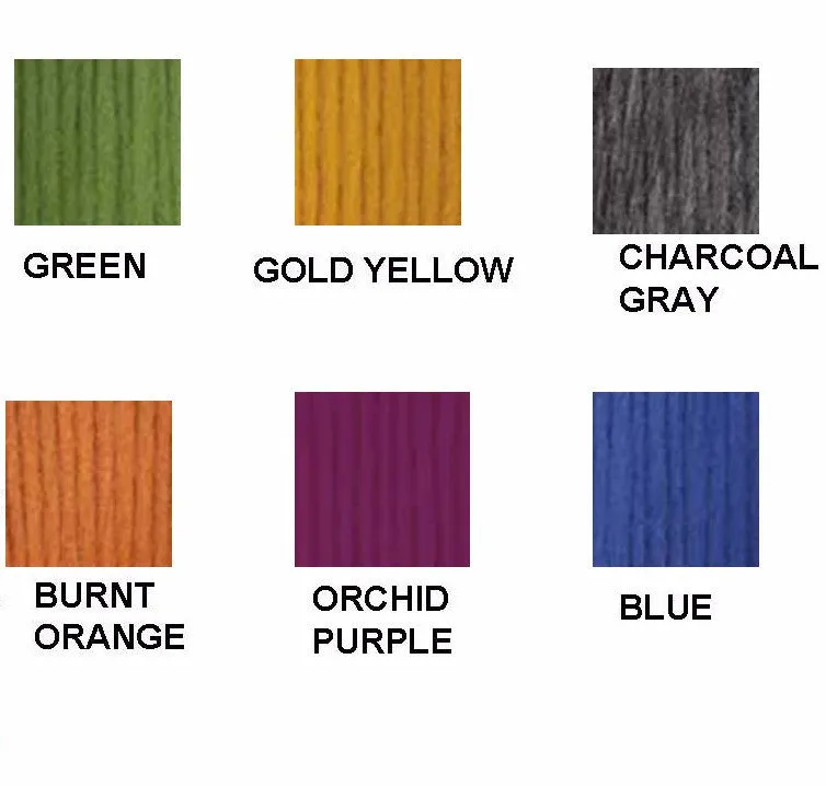 Ribbed Eternity Scarf 100% Wool - Choose Color
