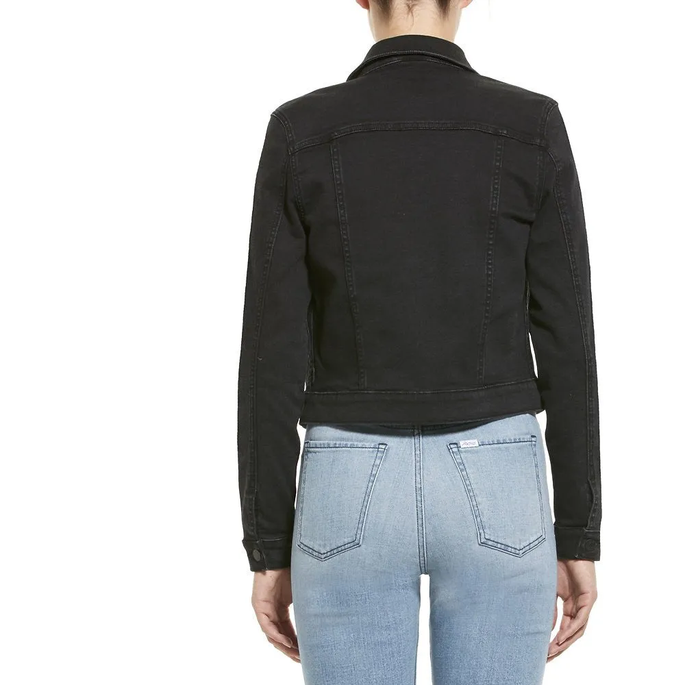 Riders Denim Jacket Black Space