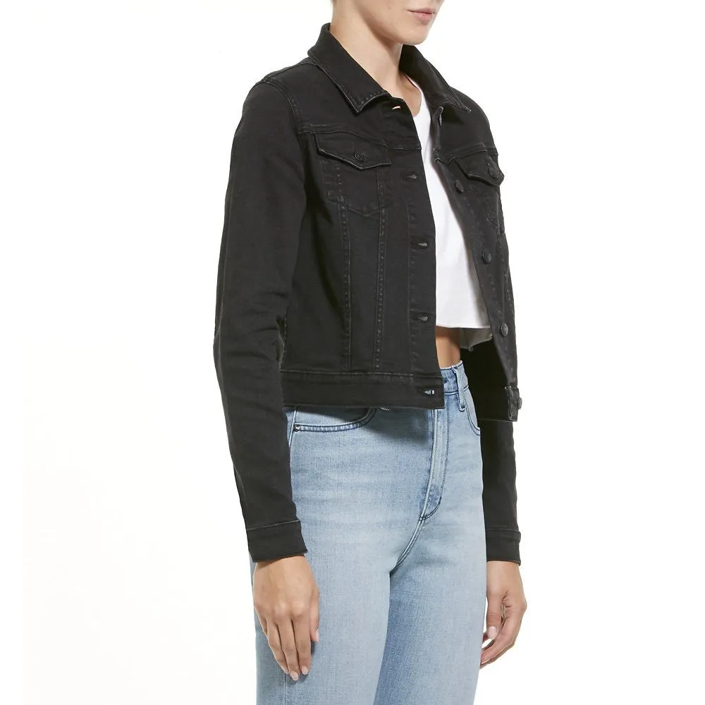 Riders Denim Jacket Black Space