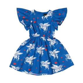 ROCK YOUR BABY - LES LICORNES ANGLE WING DRESS