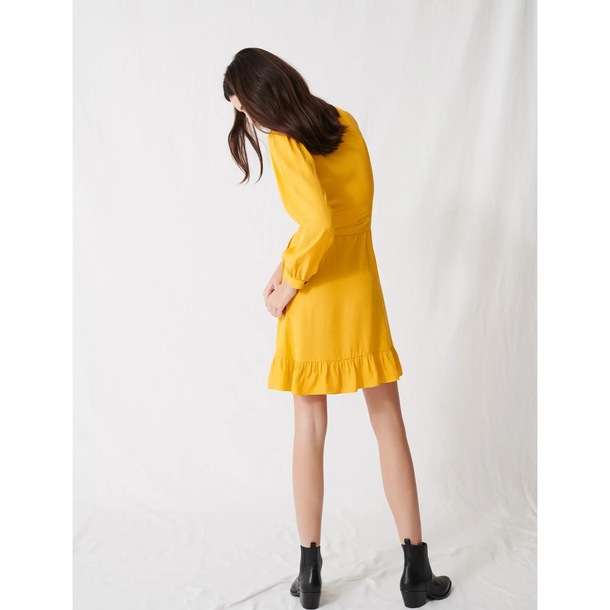 Roseya Dress - Yellow