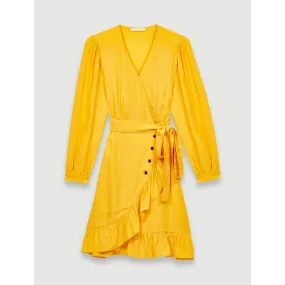 Roseya Dress - Yellow