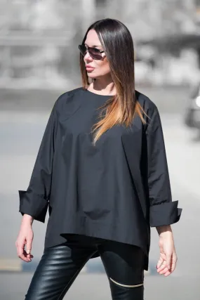 SAMIRA Cotton Loose Summer Shirt