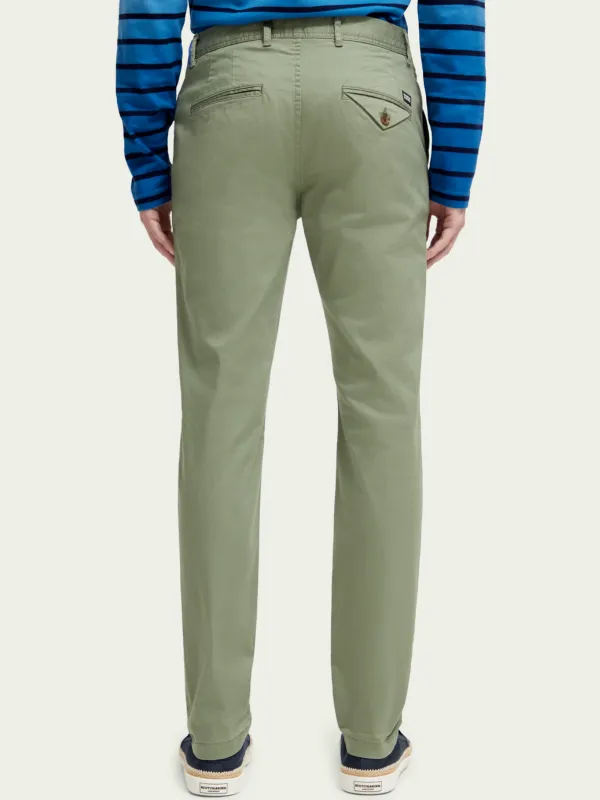 Scotch & Soda Slim Fit Army Chino