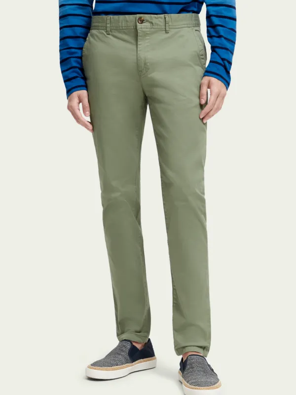 Scotch & Soda Slim Fit Army Chino