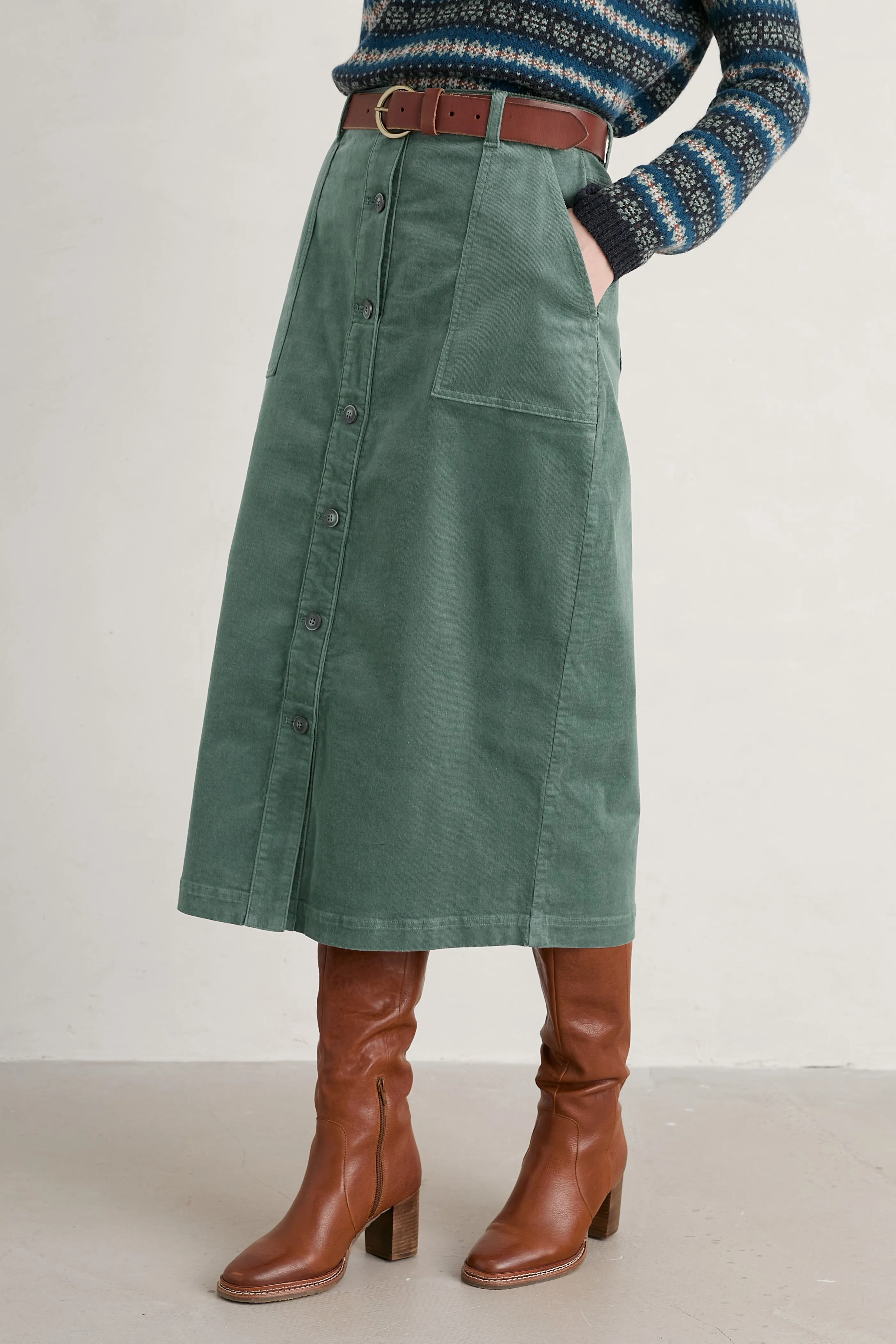 Seasalt Duality Skirt - Headland
