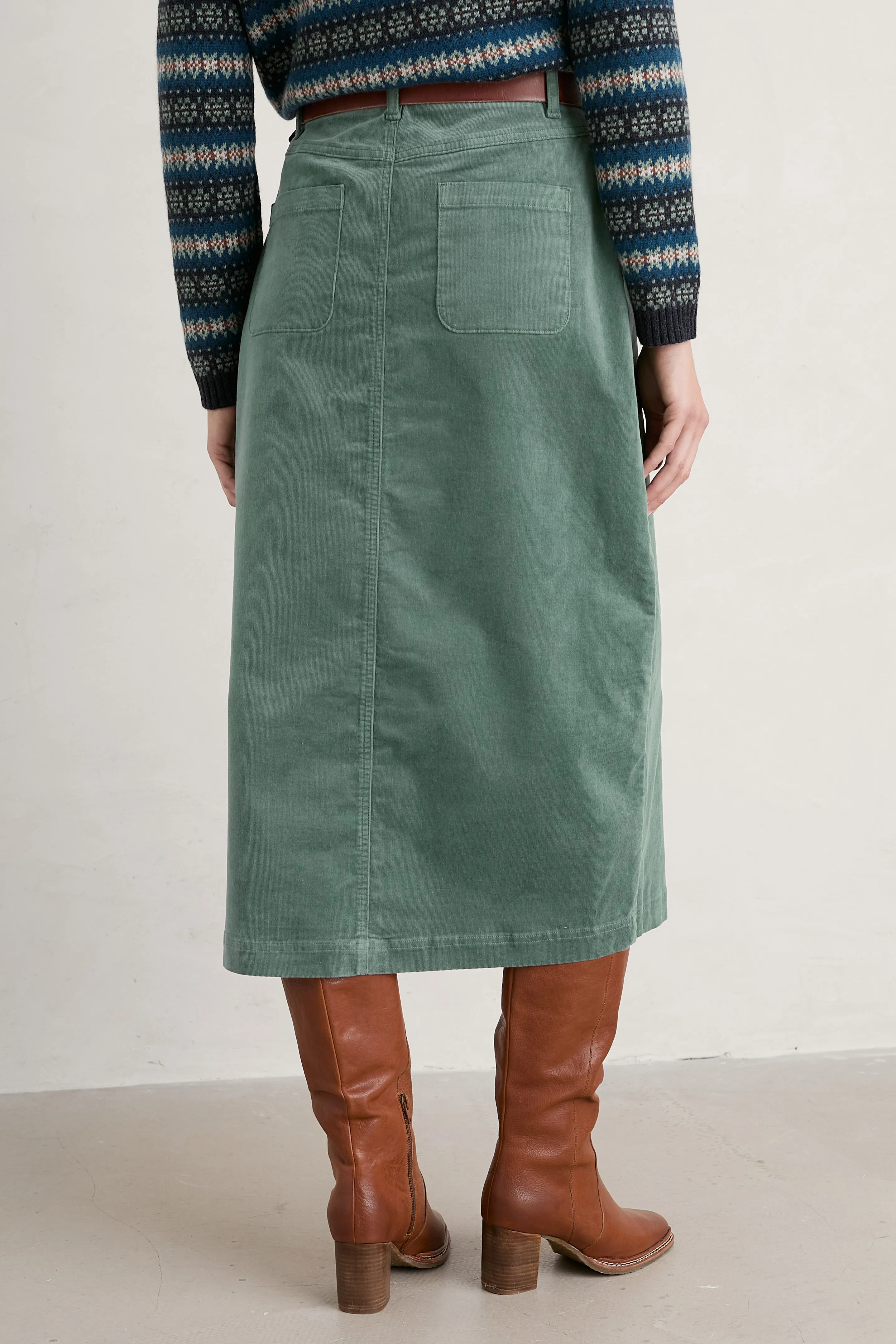 Seasalt Duality Skirt - Headland
