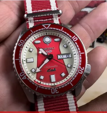 Seiko Honda Super Club SRPL23 Limited Edition