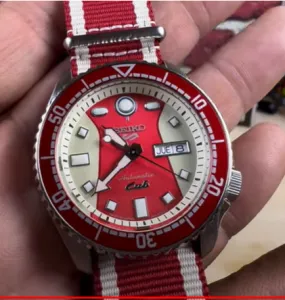 Seiko Honda Super Club SRPL23 Limited Edition