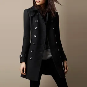 SERA™ | Luxe Women’s Wool-Blend Coat