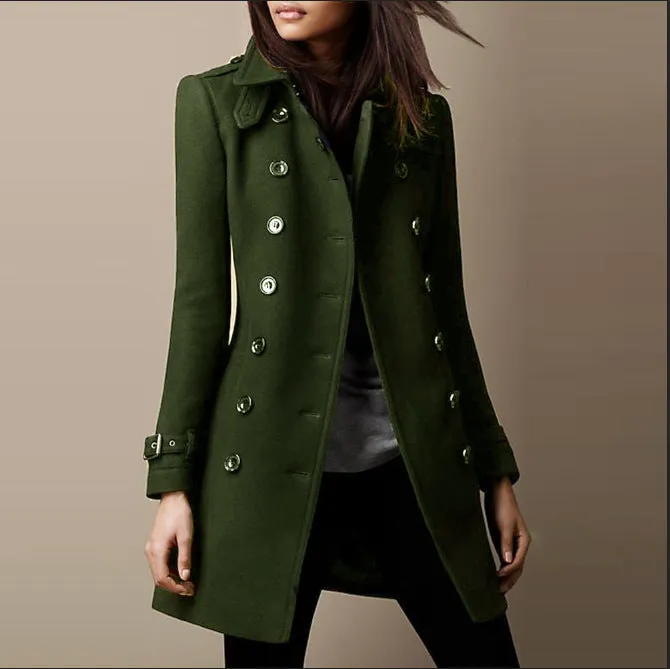 SERA™ | Luxe Women’s Wool-Blend Coat