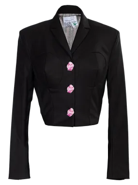 Serious Cropped Jacket