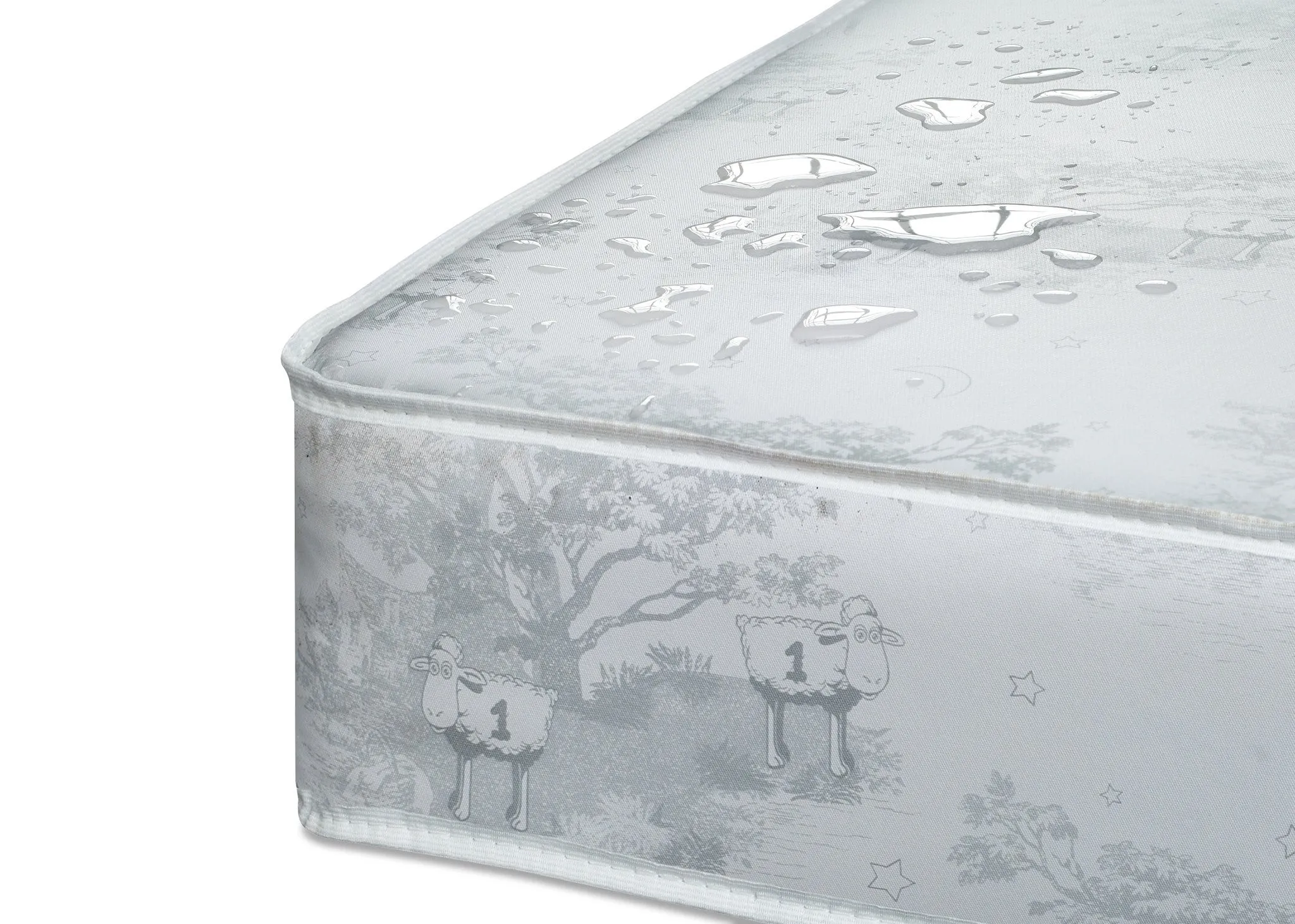 Serta Perfect Balance™ Deluxe Firm Crib & Toddler Mattress