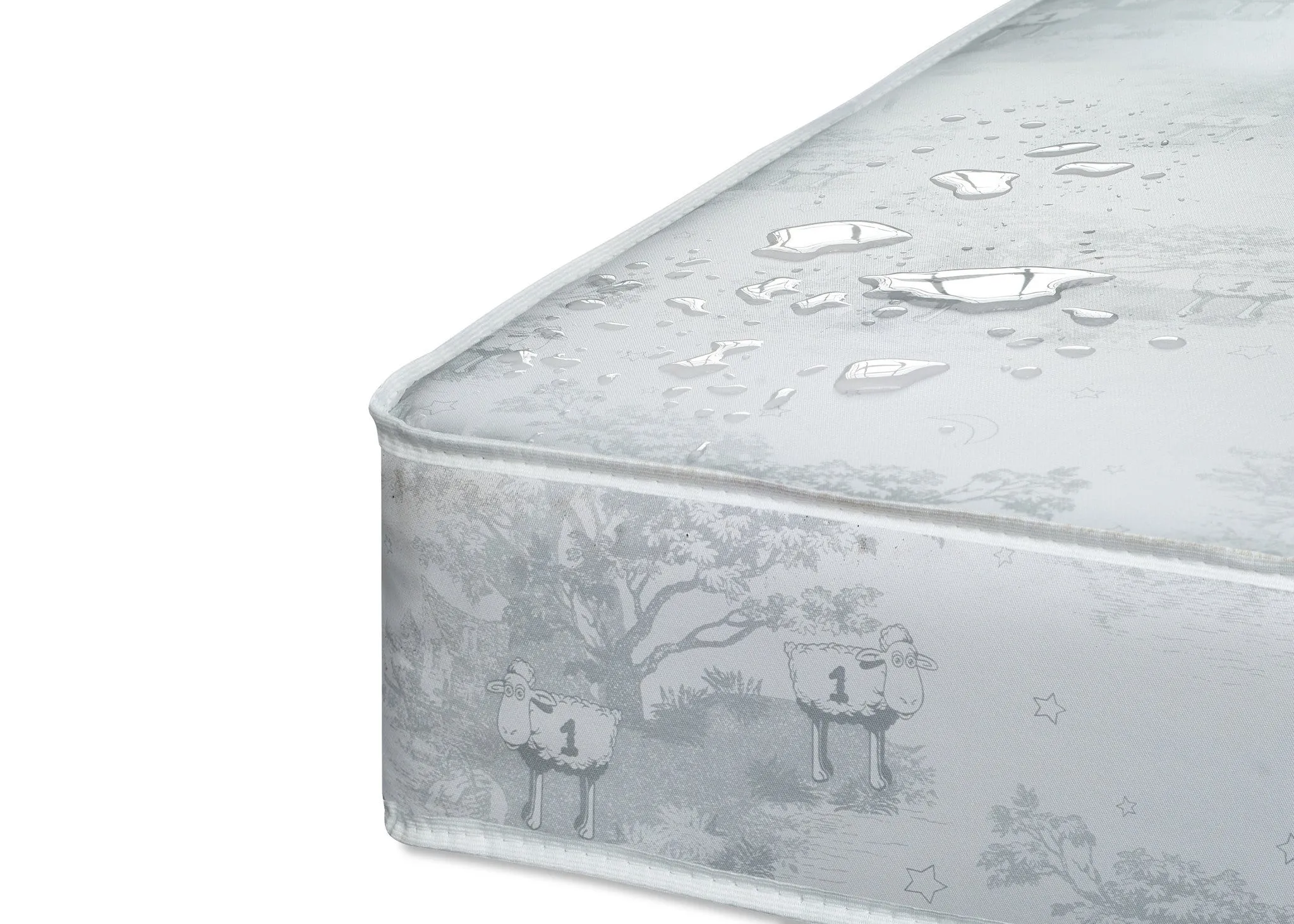Serta Tranquility™ Deluxe Firm Crib & Toddler Mattress
