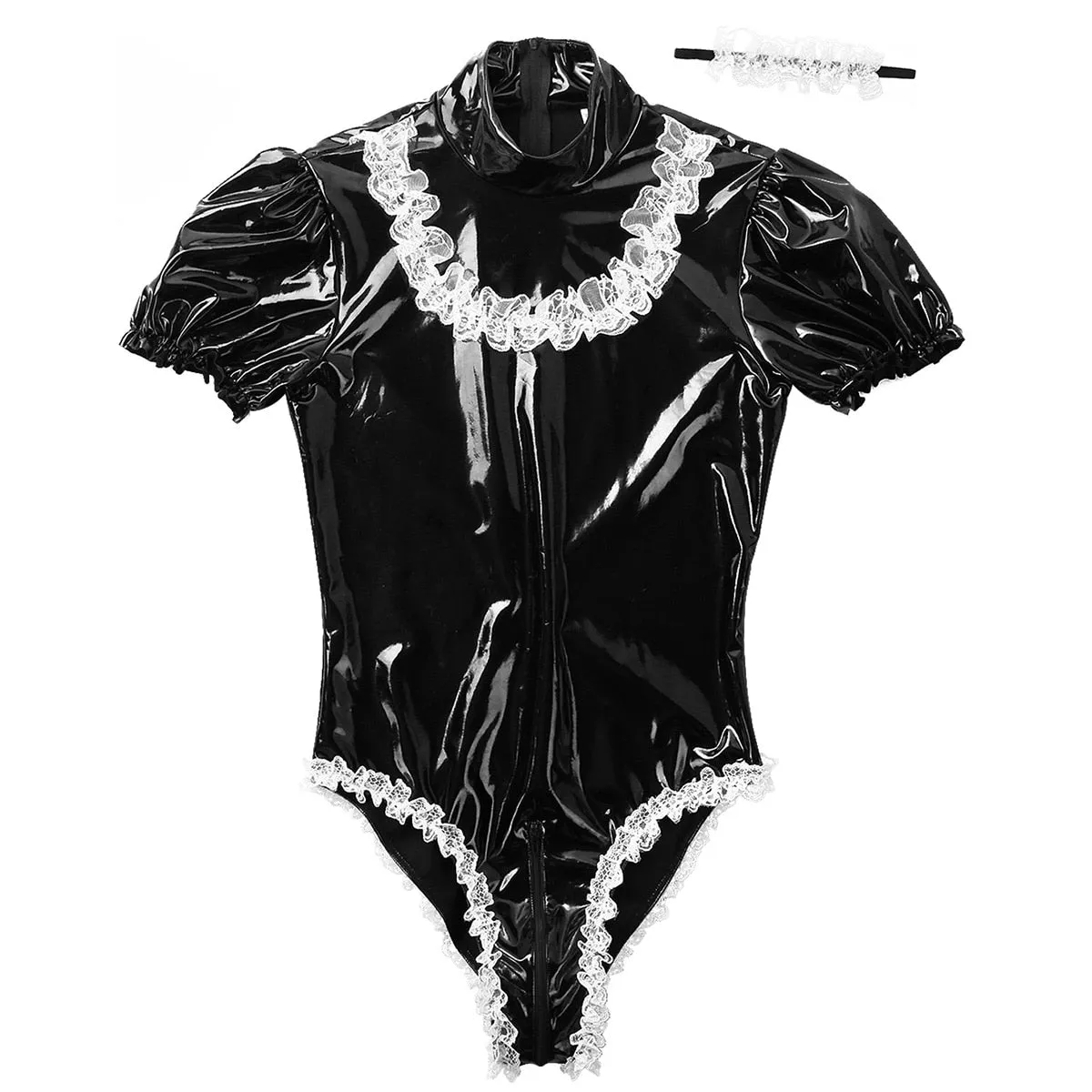 Sexy Sissy Bodysuit: Tempting Nightwear for Men