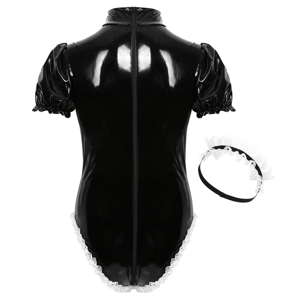 Sexy Sissy Bodysuit: Tempting Nightwear for Men