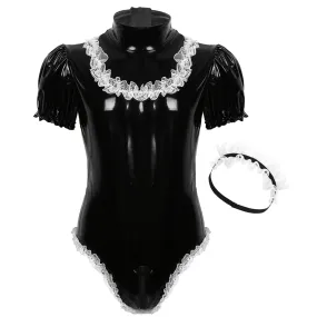 Sexy Sissy Bodysuit: Tempting Nightwear for Men
