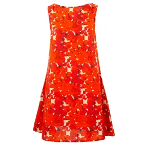 Shift Shaper Dress - Vibrant Orange