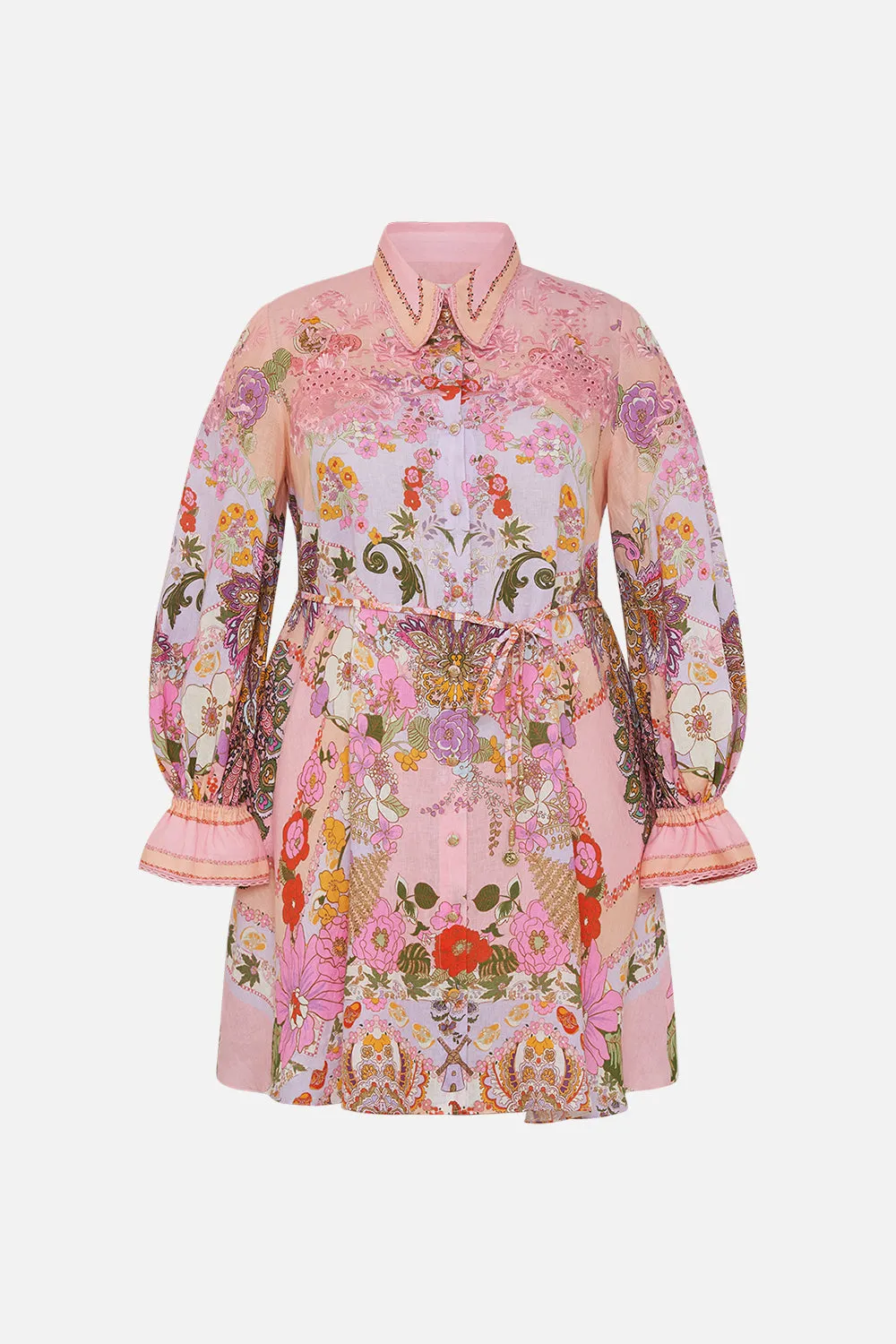 SHIFT SHIRT DRESS CLEVER CLOGS
