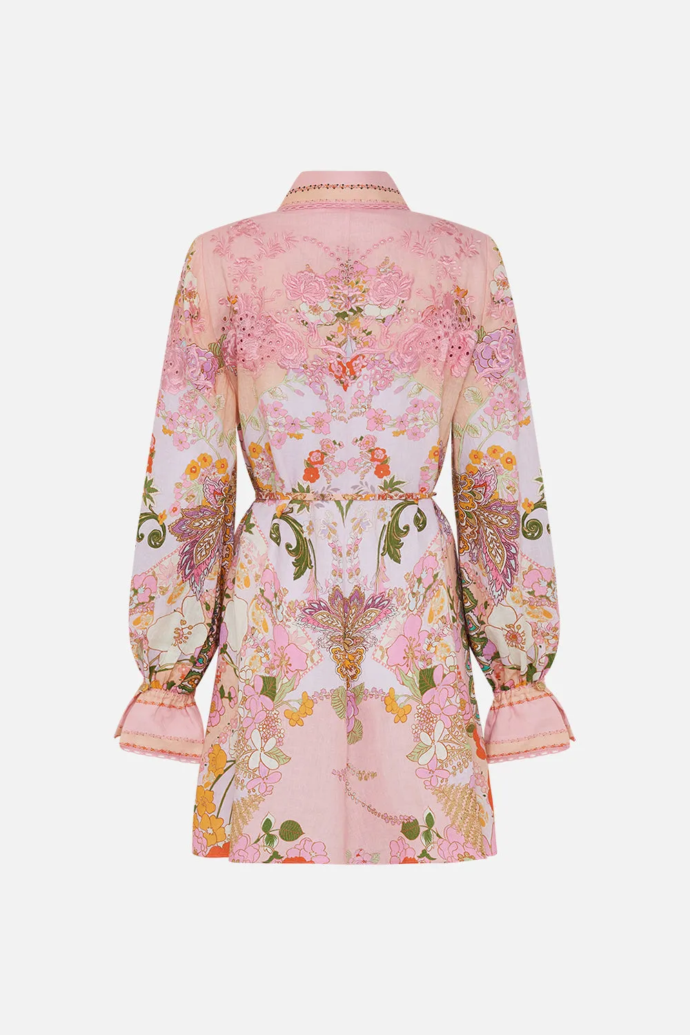 SHIFT SHIRT DRESS CLEVER CLOGS