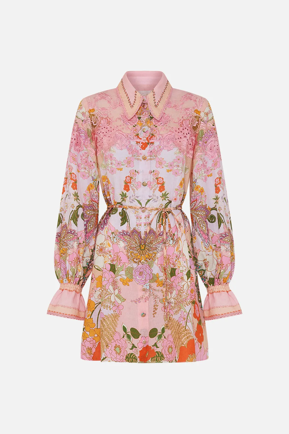 SHIFT SHIRT DRESS CLEVER CLOGS
