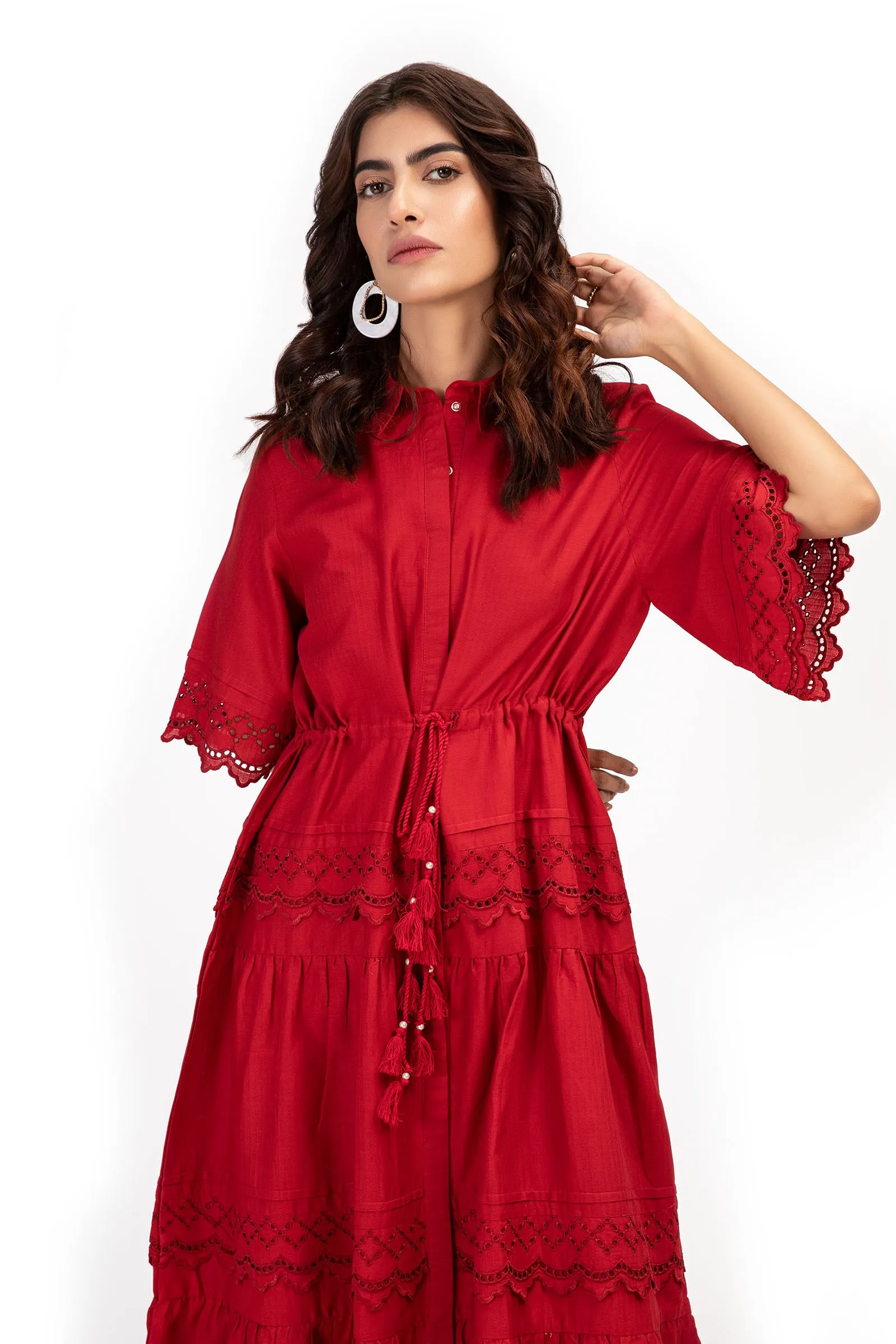 Shirt Red MB-EA23-90