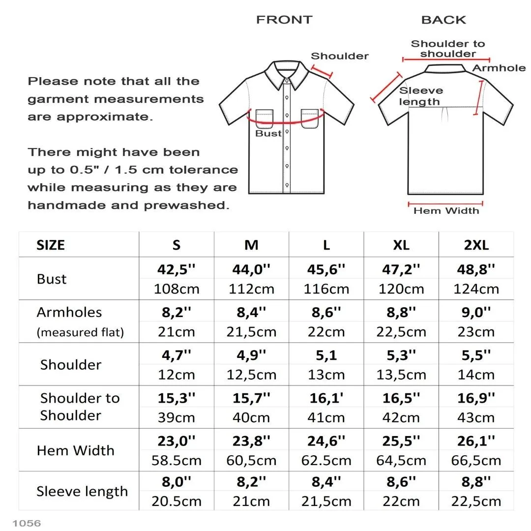 Short Sleeve Linen Shirt