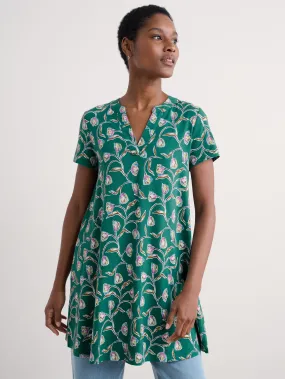 Short Sleeve Wreathe Tunic
