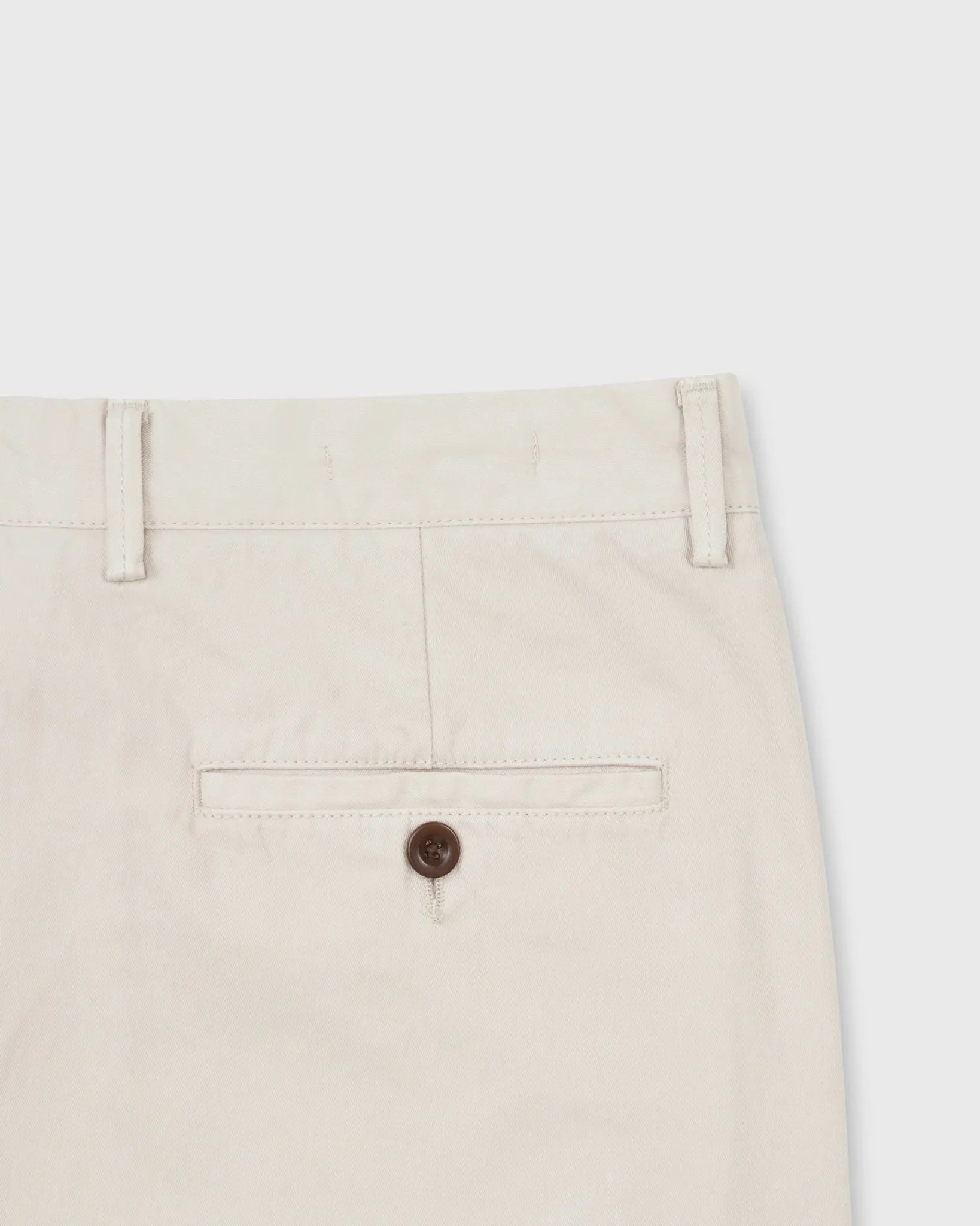 Sid Mashburn - Garment Dyed Field Chino - Stone Lightweight Twill