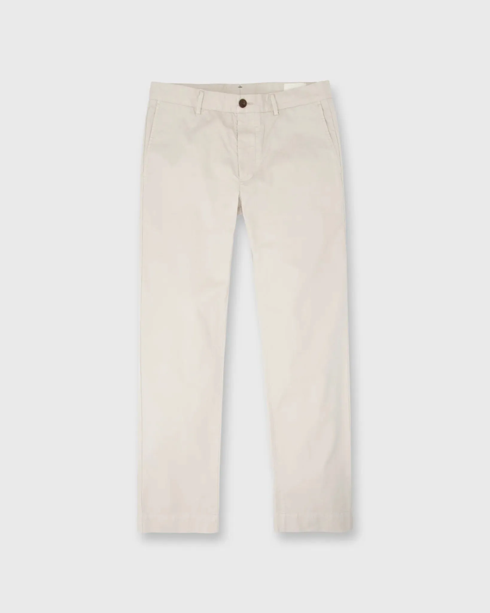 Sid Mashburn - Garment Dyed Field Chino - Stone Lightweight Twill