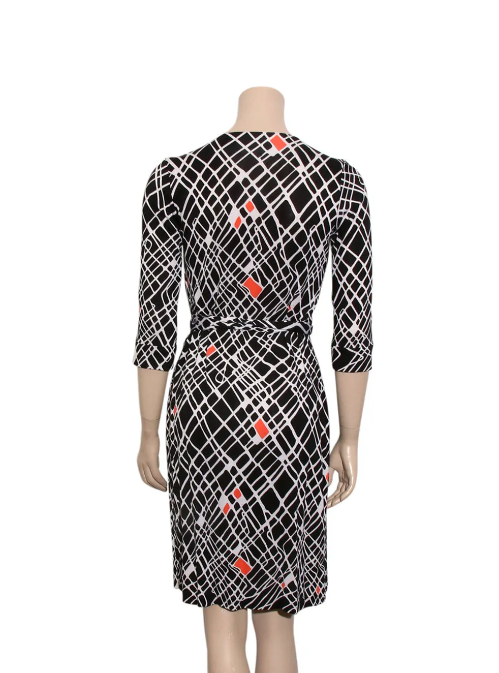 Silk Wrap Dress