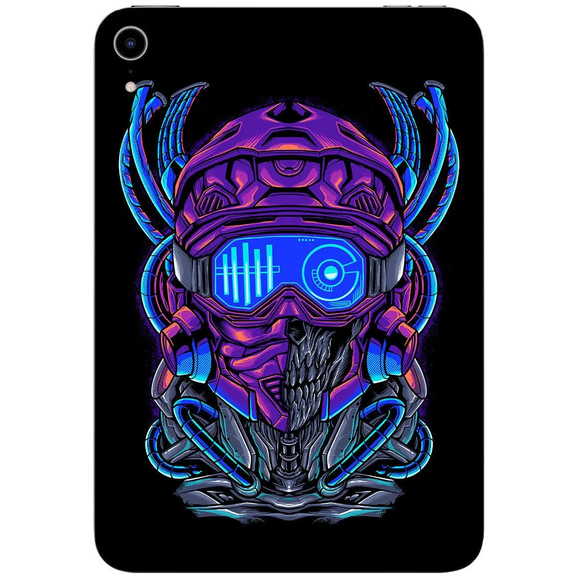 Skull Cyber Skin