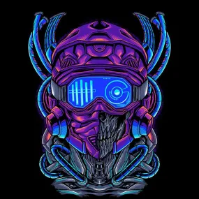 Skull Cyber Skin