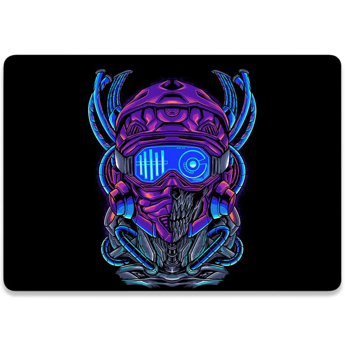 Skull Cyber Skin