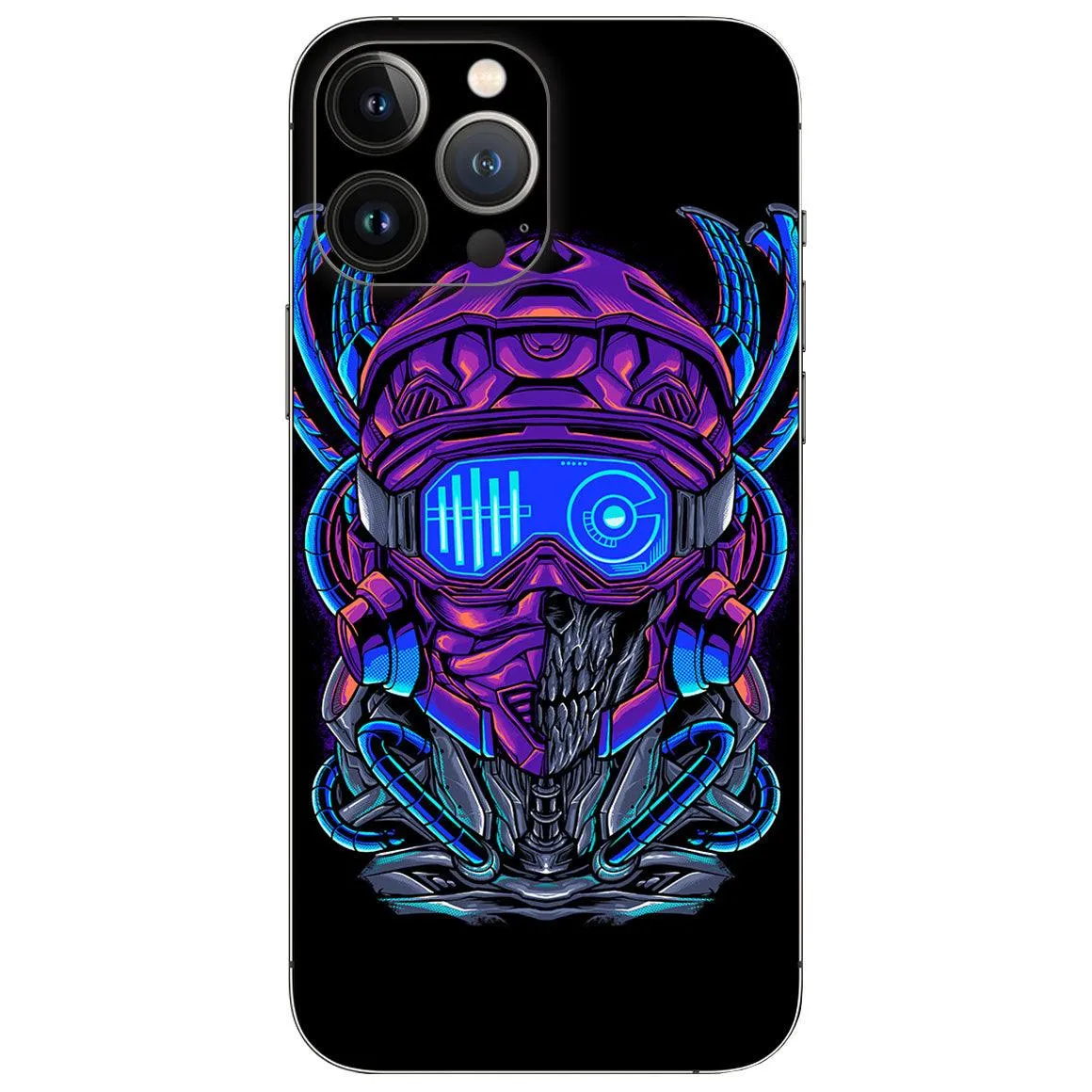 Skull Cyber Skin