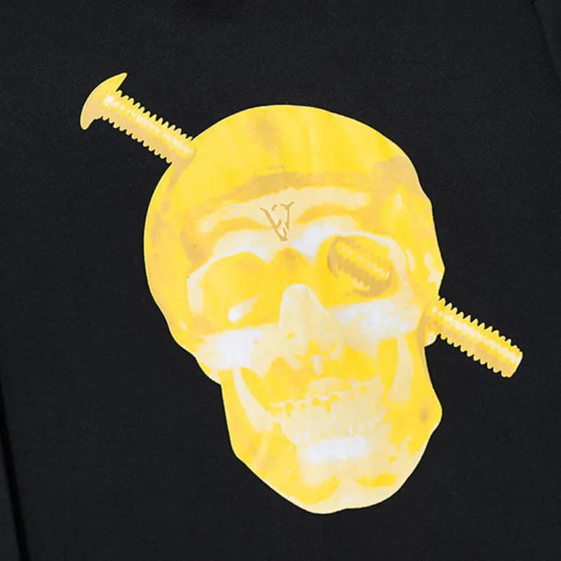 Skull Vlone Hoodie Skull Hoodie Loose Hooded Sweater for Men